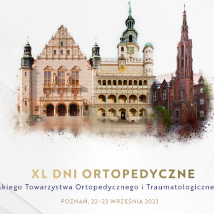 XL Dni Ortopedyczne, 22-23.09.2023 Poznań