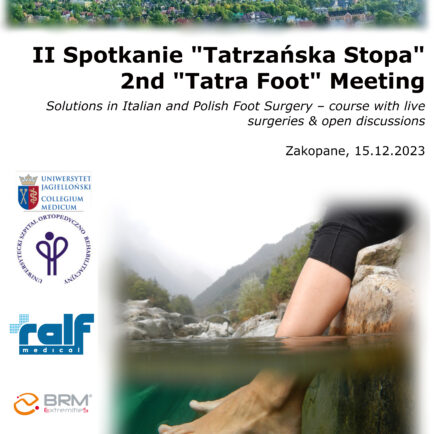 Spotkanie II Tatrzańska Stopa w Zakopanem 15.12.2023