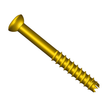Śruba kaniulowana INTERCUS o średnicy 4,0 mm
